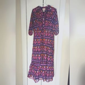 Banjanan colorful dress size small